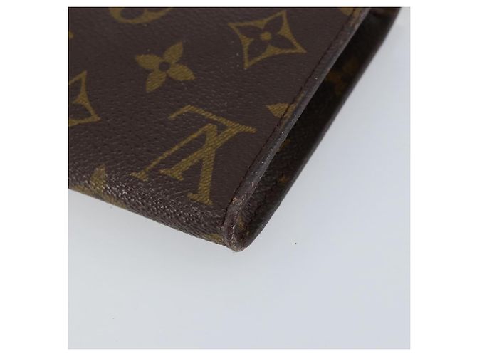 LOUIS VUITTON Monogram Bucket GM Accessory Pouch LV Auth 154792 - view 10