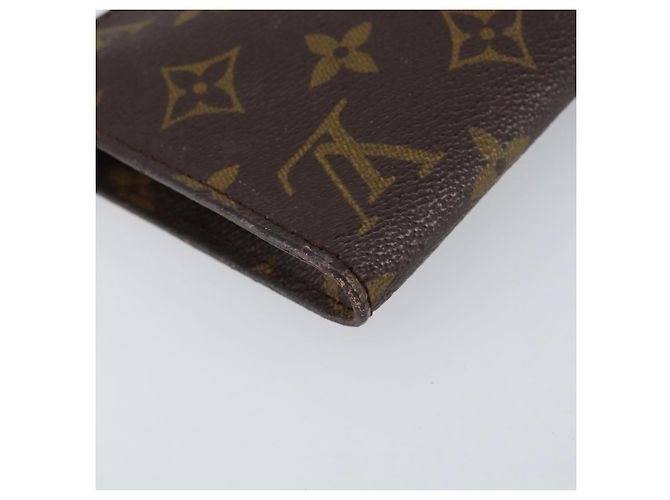 LOUIS VUITTON Monogram Bucket GM Accessory Pouch LV Auth 154792 - view 11