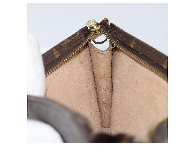 LOUIS VUITTON Monogram Bucket GM Accessory Pouch LV Auth 154792 - view 16