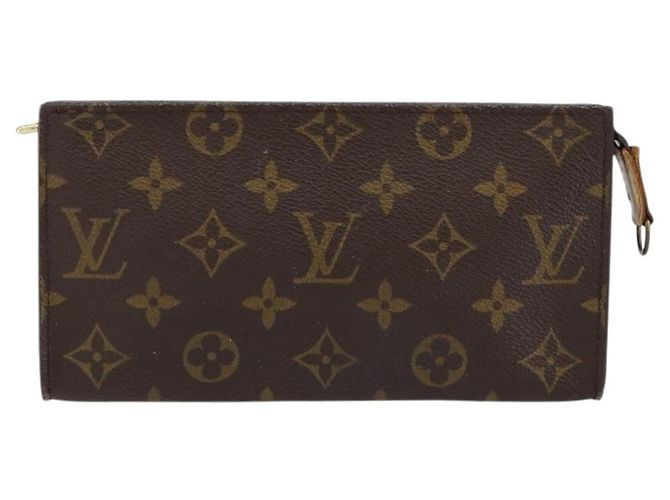 LOUIS VUITTON Monogram Bucket GM Accessory Pouch LV Auth 154792 - view 2