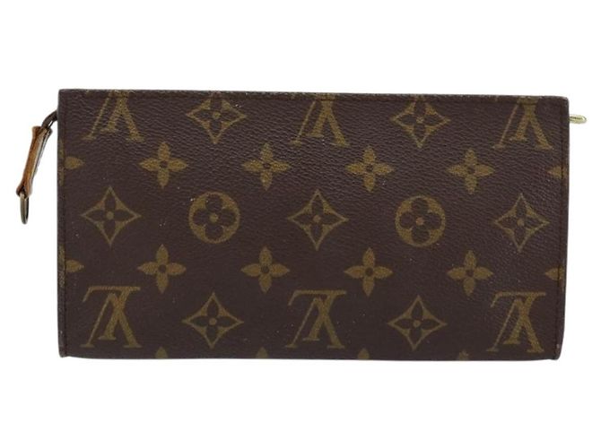 LOUIS VUITTON Monogram Bucket GM Accessory Pouch LV Auth 154792 - view 3