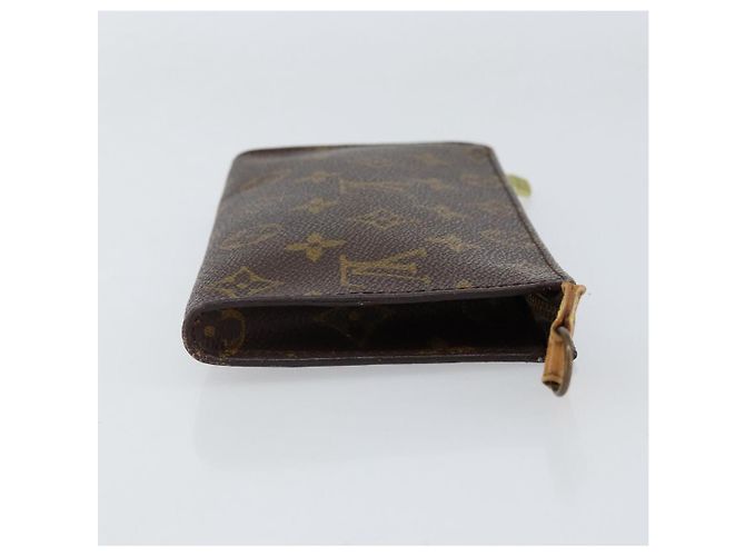 LOUIS VUITTON Monogram Bucket GM Accessory Pouch LV Auth 154792 - view 4