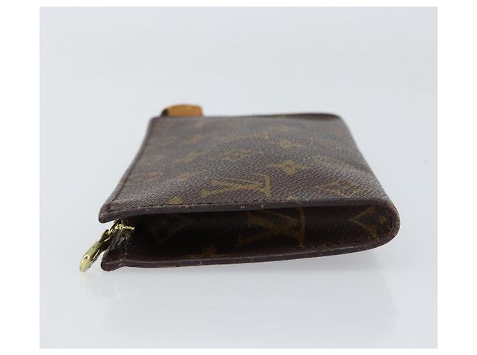 LOUIS VUITTON Monogram Bucket GM Accessory Pouch LV Auth 154792 - view 5