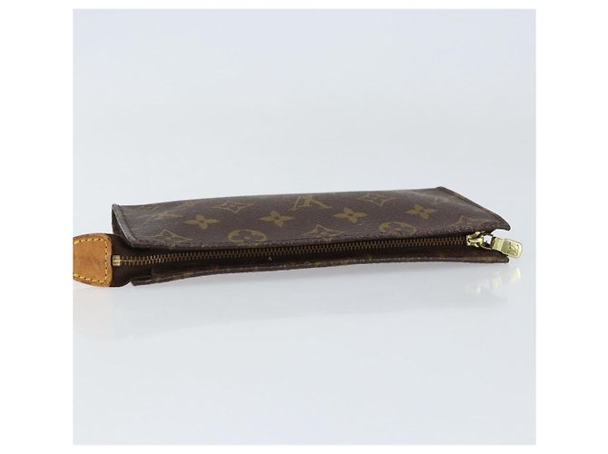 LOUIS VUITTON Monogram Bucket GM Accessory Pouch LV Auth 154792 - view 6