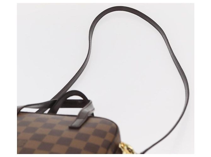 LOUIS VUITTON Borsa a Mano Spontini Damier Ebene SPO 2way M47500 LV Auth 155011 - vista 10