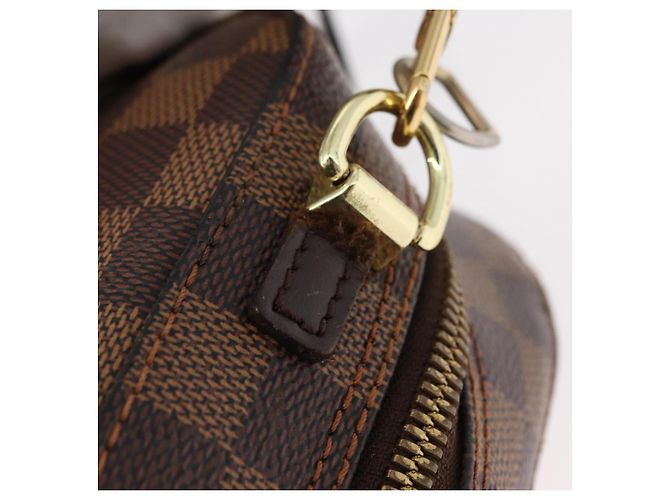 LOUIS VUITTON Borsa a Mano Spontini Damier Ebene SPO 2way M47500 LV Auth 155011 - vista 11