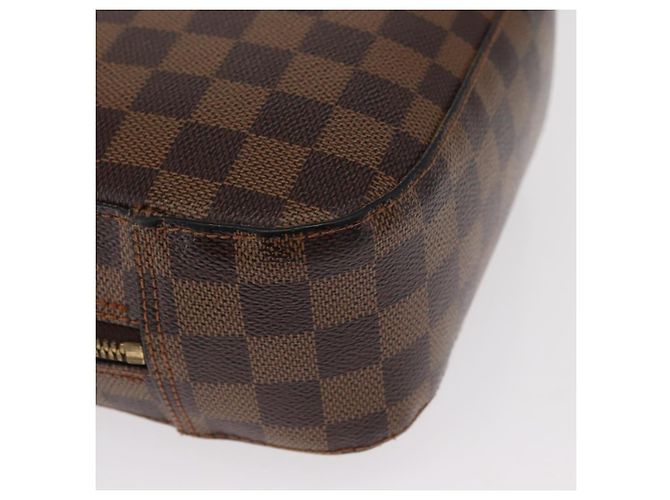 LOUIS VUITTON Borsa a Mano Spontini Damier Ebene SPO 2way M47500 LV Auth 155011 - vista 13