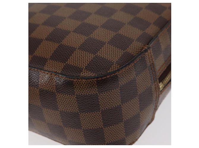 LOUIS VUITTON Borsa a Mano Spontini Damier Ebene SPO 2way M47500 LV Auth 155011 - vista 14