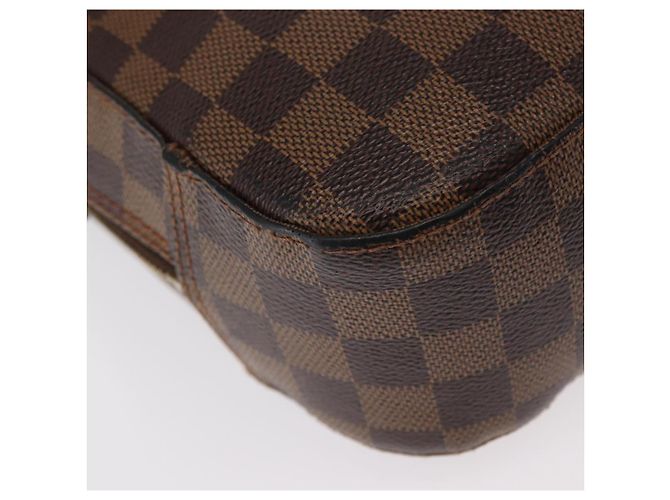 LOUIS VUITTON Borsa a Mano Spontini Damier Ebene SPO 2way M47500 LV Auth 155011 - vista 15