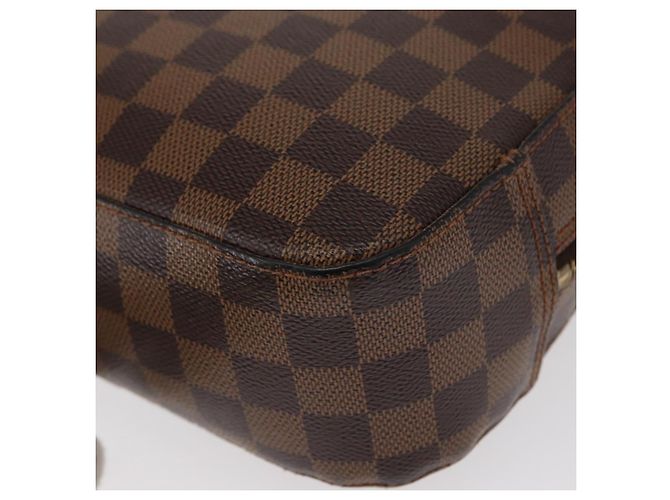 LOUIS VUITTON Borsa a Mano Spontini Damier Ebene SPO 2way M47500 LV Auth 155011 - vista 16