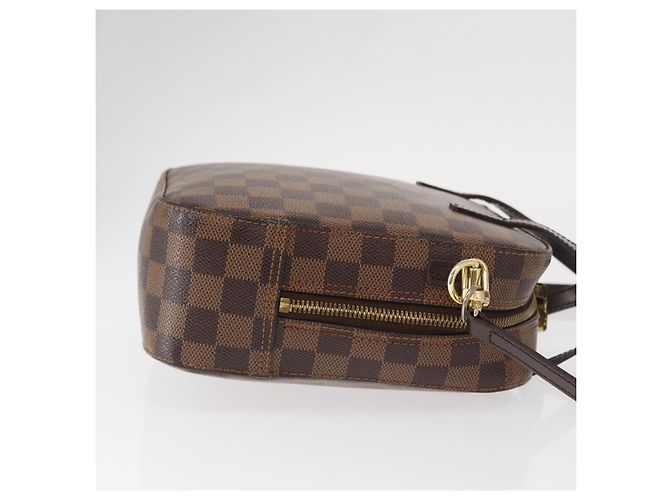 LOUIS VUITTON Borsa a Mano Spontini Damier Ebene SPO 2way M47500 LV Auth 155011 - vista 4