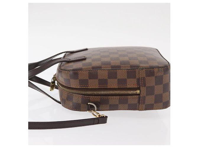 LOUIS VUITTON Borsa a Mano Spontini Damier Ebene SPO 2way M47500 LV Auth 155011 - vista 5