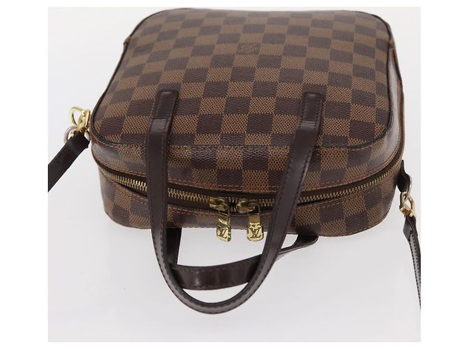 LOUIS VUITTON Borsa a Mano Spontini Damier Ebene SPO 2way M47500 LV Auth 155011 - vista 6