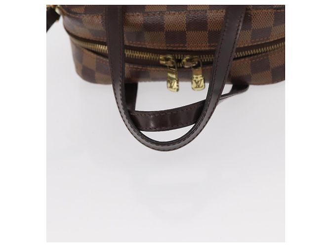 LOUIS VUITTON Borsa a Mano Spontini Damier Ebene SPO 2way M47500 LV Auth 155011 - vista 7
