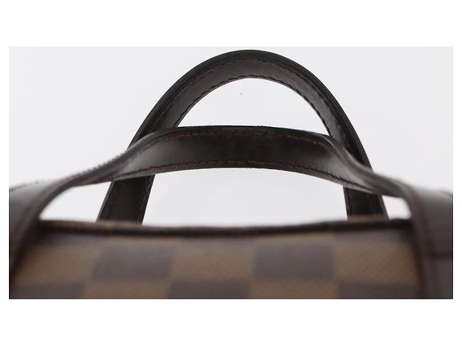 LOUIS VUITTON Borsa a Mano Spontini Damier Ebene SPO 2way M47500 LV Auth 155011 - vista 8