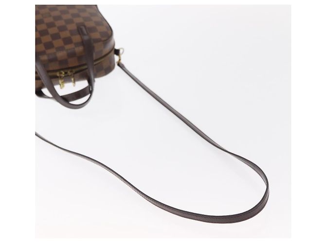 LOUIS VUITTON Borsa a Mano Spontini Damier Ebene SPO 2way M47500 LV Auth 155011 - vista 9