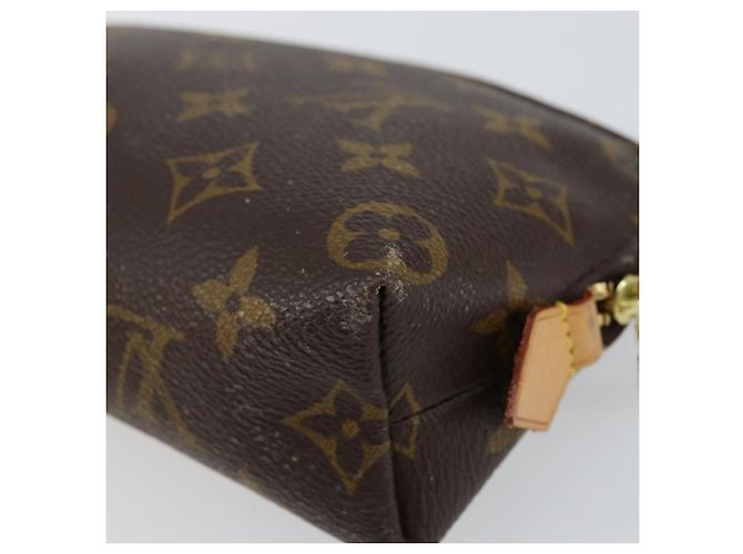 LOUIS VUITTON Pochette Cosmetica Monogram PM Pouch M43998 LV Auth BA8139 Monogramma - vista 10