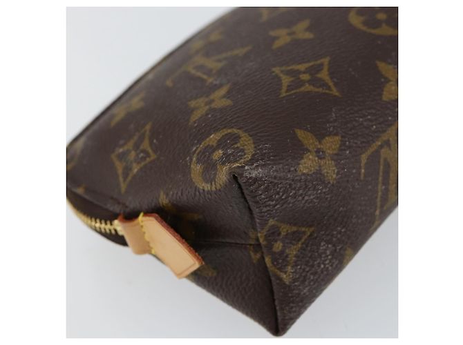 LOUIS VUITTON Pochette Cosmetica Monogram PM Pouch M43998 LV Auth BA8139 Monogramma - vista 11