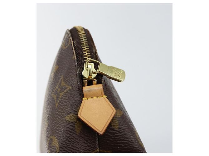 LOUIS VUITTON Pochette Cosmetica Monogram PM Pouch M43998 LV Auth BA8139 Monogramma - vista 12