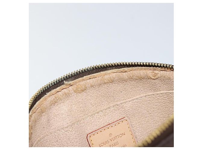 LOUIS VUITTON Pochette Cosmetica Monogram PM Pouch M43998 LV Auth BA8139 Monogramma - vista 13