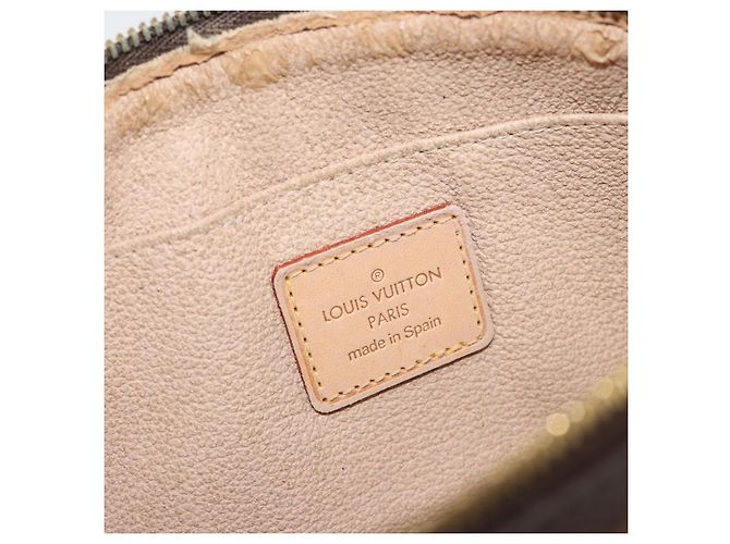 LOUIS VUITTON Pochette Cosmetica Monogram PM Pouch M43998 LV Auth BA8139 Monogramma - vista 14