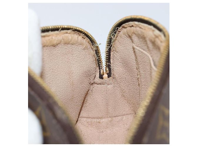 LOUIS VUITTON Pochette Cosmetica Monogram PM Pouch M43998 LV Auth BA8139 Monogramma - vista 17