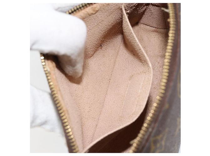 LOUIS VUITTON Pochette Cosmetica Monogram PM Pouch M43998 LV Auth BA8139 Monogramma - vista 18