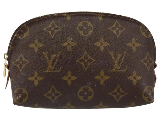 LOUIS VUITTON Pochette Cosmetica Monogram PM Pouch M43998 LV Auth BA8139 Monogramma - vista 2