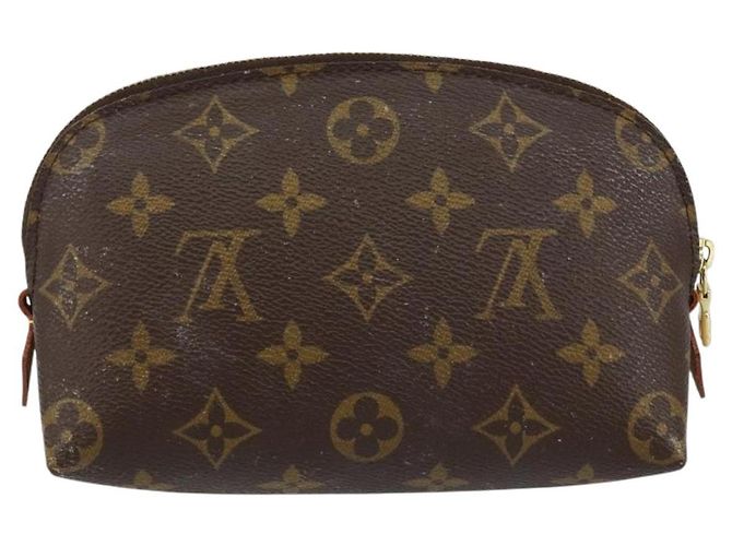 LOUIS VUITTON Pochette Cosmetica Monogram PM Pouch M43998 LV Auth BA8139 Monogramma - vista 3
