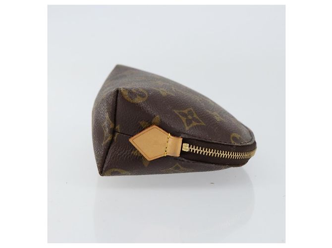 LOUIS VUITTON Pochette Cosmetica Monogram PM Pouch M43998 LV Auth BA8139 Monogramma - vista 4