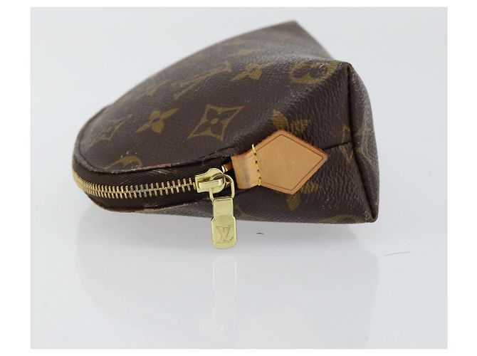 LOUIS VUITTON Pochette Cosmetica Monogram PM Pouch M43998 LV Auth BA8139 Monogramma - vista 5