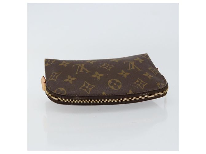 LOUIS VUITTON Pochette Cosmetica Monogram PM Pouch M43998 LV Auth BA8139 Monogramma - vista 6