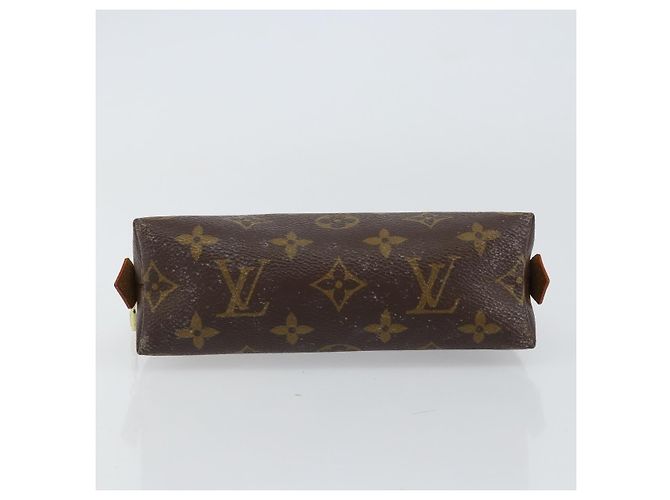 LOUIS VUITTON Pochette Cosmetica Monogram PM Pouch M43998 LV Auth BA8139 Monogramma - vista 7