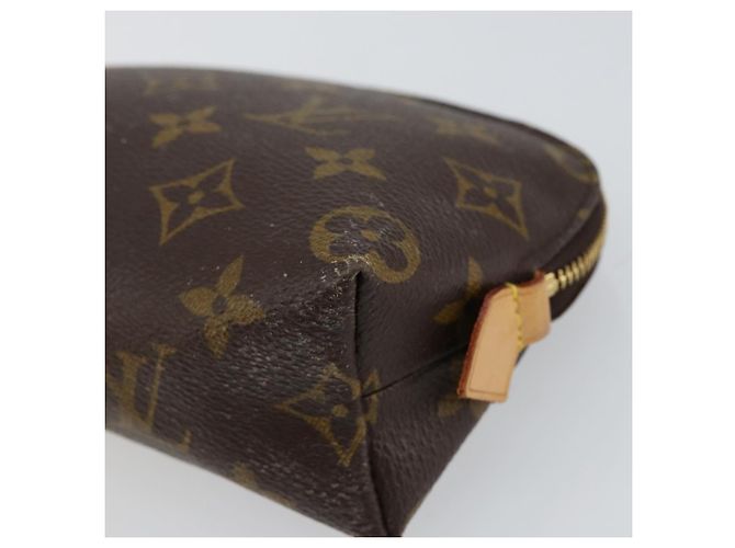 LOUIS VUITTON Pochette Cosmetica Monogram PM Pouch M43998 LV Auth BA8139 Monogramma - vista 8