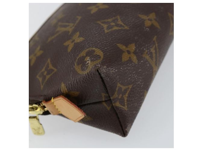 LOUIS VUITTON Pochette Cosmetica Monogram PM Pouch M43998 LV Auth BA8139 Monogramma - vista 9