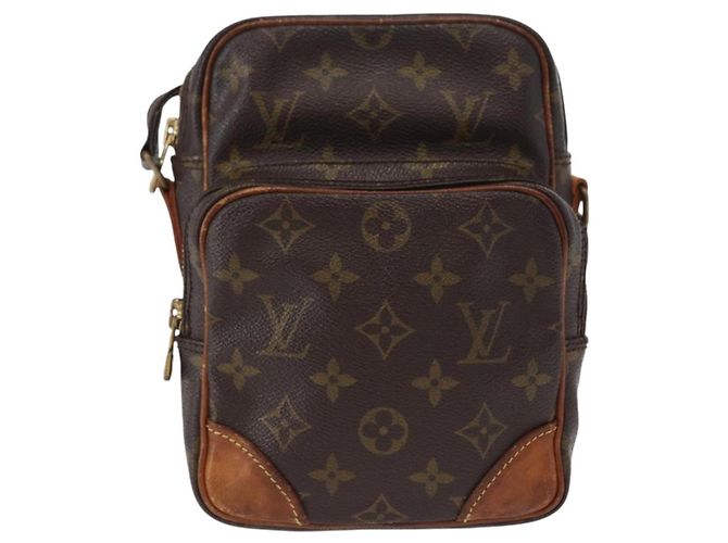 LOUIS VUITTON Borsa a Spalla Monogram Amazon M45236 LV Auth ka535 Monogramma - vista 2