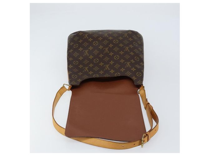 LOUIS VUITTON Borsa a Spalla Monogram Musette M51256 LV Auth 155144 Monogramma - vista 10