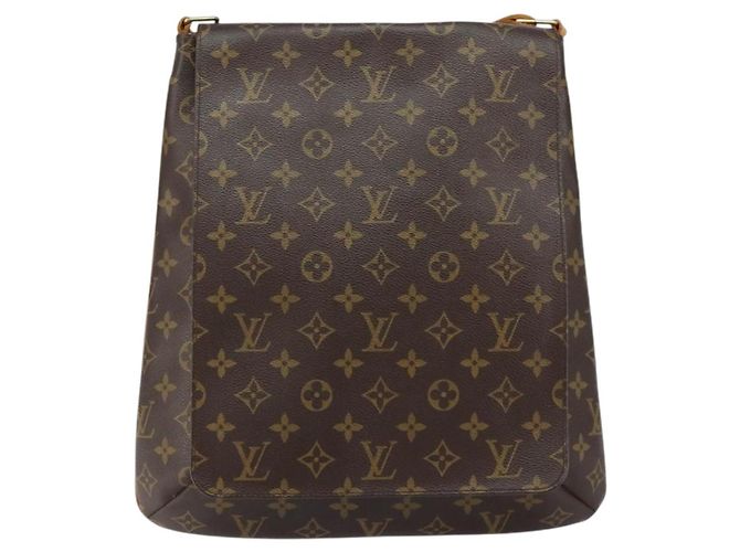 LOUIS VUITTON Borsa a Spalla Monogram Musette M51256 LV Auth 155144 Monogramma - vista 13