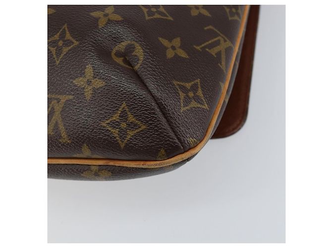 LOUIS VUITTON Borsa a Spalla Monogram Musette M51256 LV Auth 155144 Monogramma - vista 15