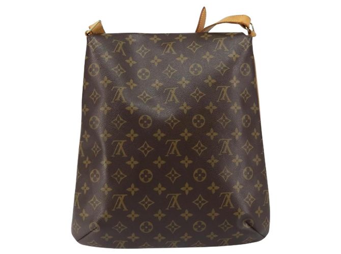 LOUIS VUITTON Borsa a Spalla Monogram Musette M51256 LV Auth 155144 Monogramma - vista 2