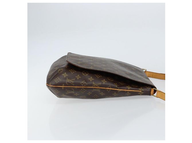LOUIS VUITTON Borsa a Spalla Monogram Musette M51256 LV Auth 155144 Monogramma - vista 3