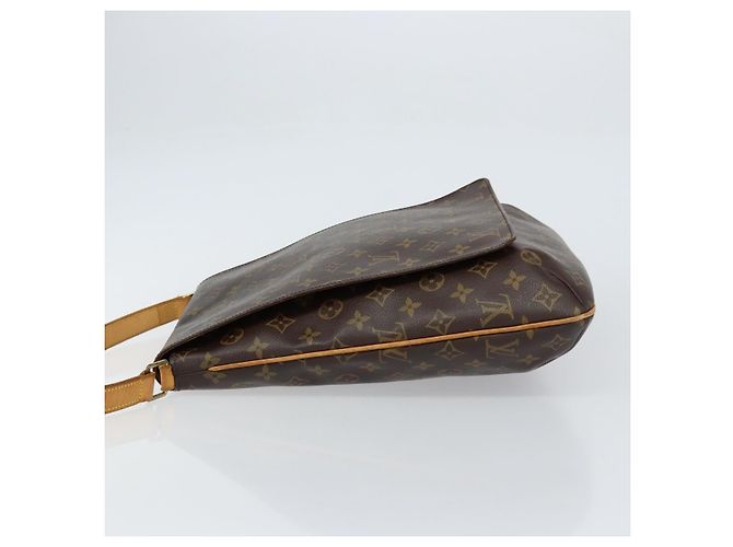 LOUIS VUITTON Borsa a Spalla Monogram Musette M51256 LV Auth 155144 Monogramma - vista 4