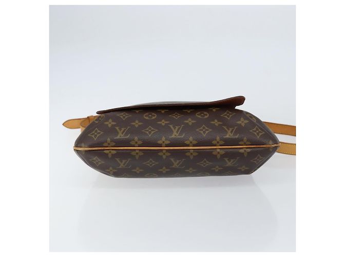 LOUIS VUITTON Borsa a Spalla Monogram Musette M51256 LV Auth 155144 Monogramma - vista 5