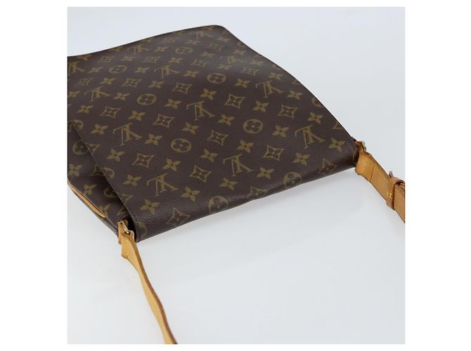 LOUIS VUITTON Borsa a Spalla Monogram Musette M51256 LV Auth 155144 Monogramma - vista 6