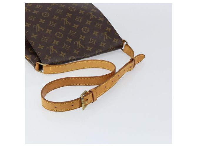 LOUIS VUITTON Borsa a Spalla Monogram Musette M51256 LV Auth 155144 Monogramma - vista 7
