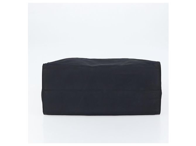 PRADA Borsa a mano in nylon nero e oro Auth ar13780 D'oro - vista 5