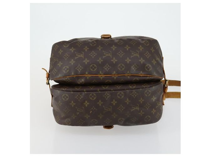 LOUIS VUITTON Borsa a Spalla Monogram Saumur 35 M42254 LV Auth ka435 Monogramma - vista 10