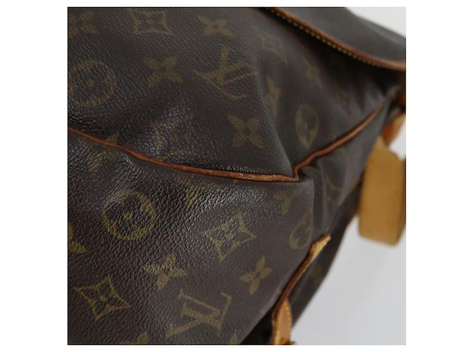 LOUIS VUITTON Borsa a Spalla Monogram Saumur 35 M42254 LV Auth ka435 Monogramma - vista 11