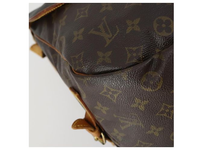 LOUIS VUITTON Borsa a Spalla Monogram Saumur 35 M42254 LV Auth ka435 Monogramma - vista 12