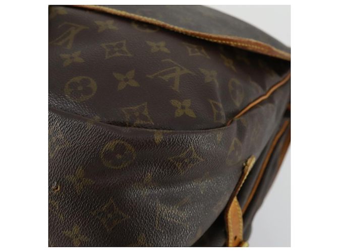 LOUIS VUITTON Borsa a Spalla Monogram Saumur 35 M42254 LV Auth ka435 Monogramma - vista 13